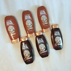 Garnier Whole Blends 6 Shampoo & Conditioner